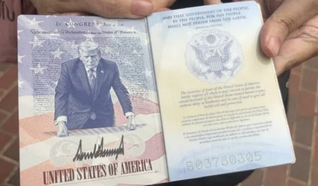 Trump Patriot Passport