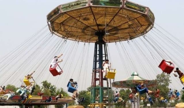Mechanical rides Lahore