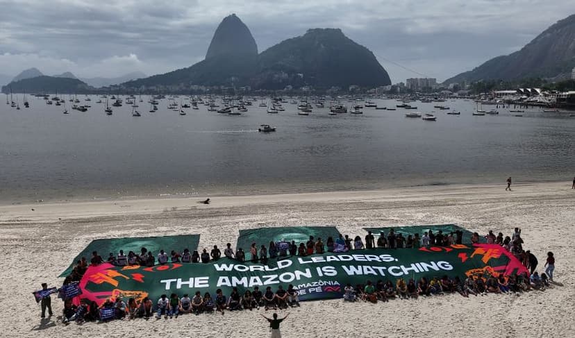 G20 in Rio on climate finance