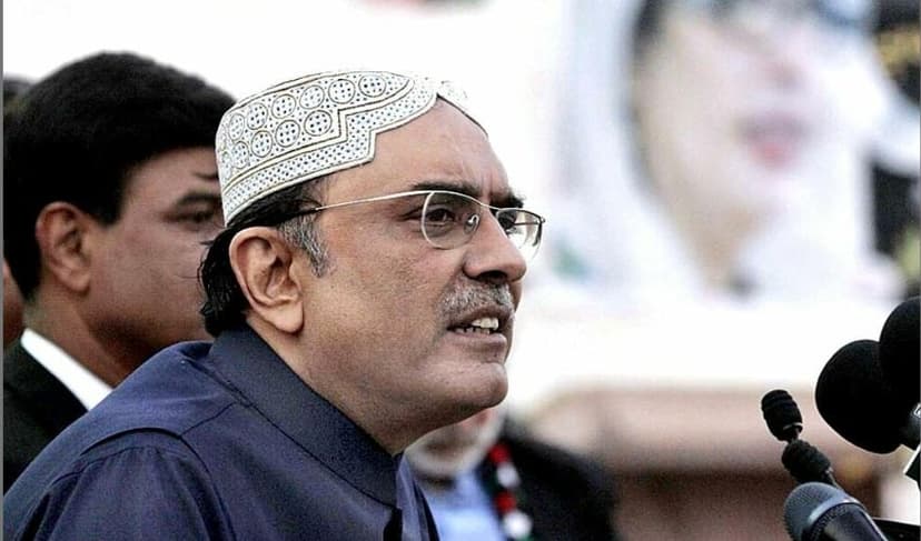 Asif Ali Zardari