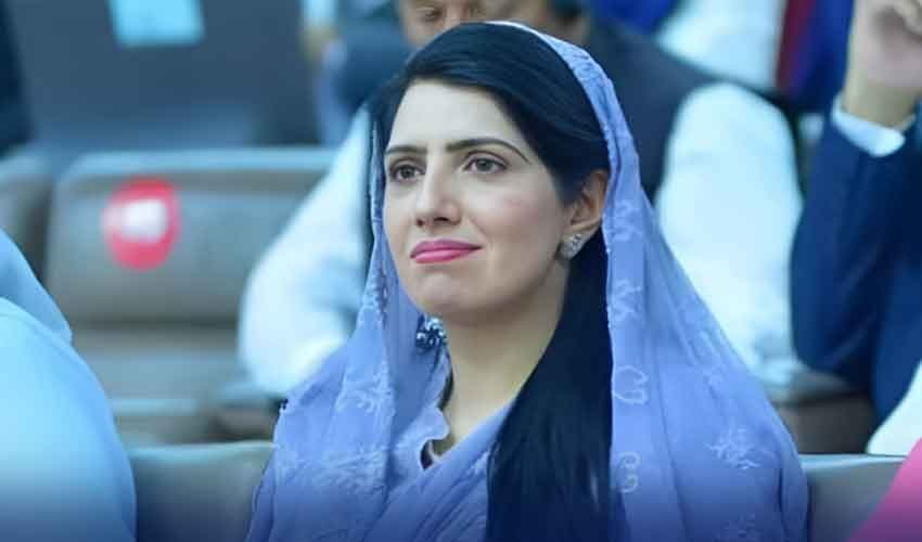 PTI Leader Alia Hamza PTI Leader Alia Hamza
