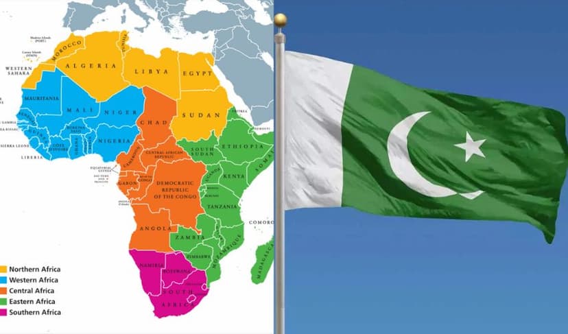 Pakistan-Africa Friendship Day May 25
