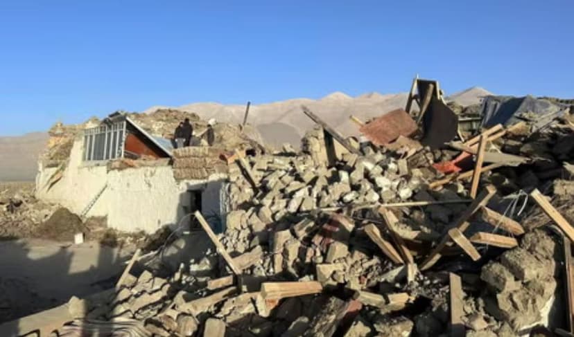 Tibet earthquake 2025