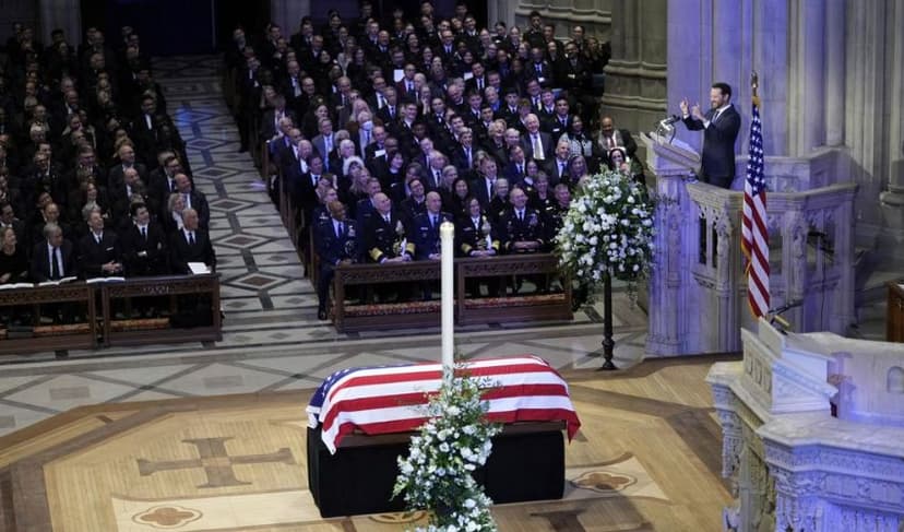 State funeral for former President Jimmy Carter