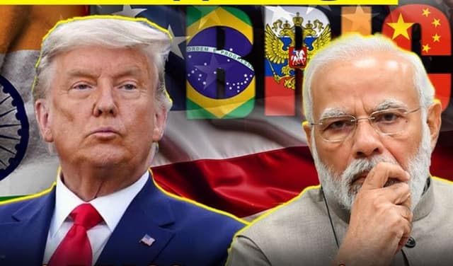 Trump vs BRICS