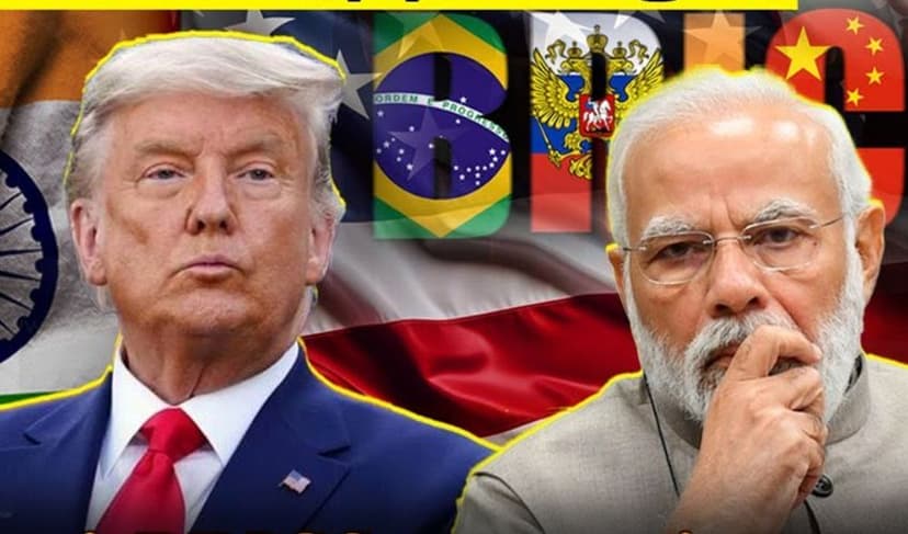 Trump vs BRICS