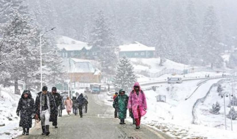 Snowfall in Pakistan - File Photo