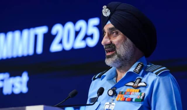IAF chief Amar Preet Singh