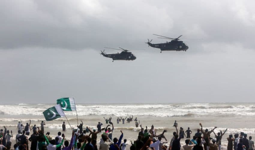 Karachi seaview - File Photo