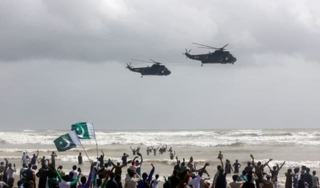 Karachi seaview - File Photo