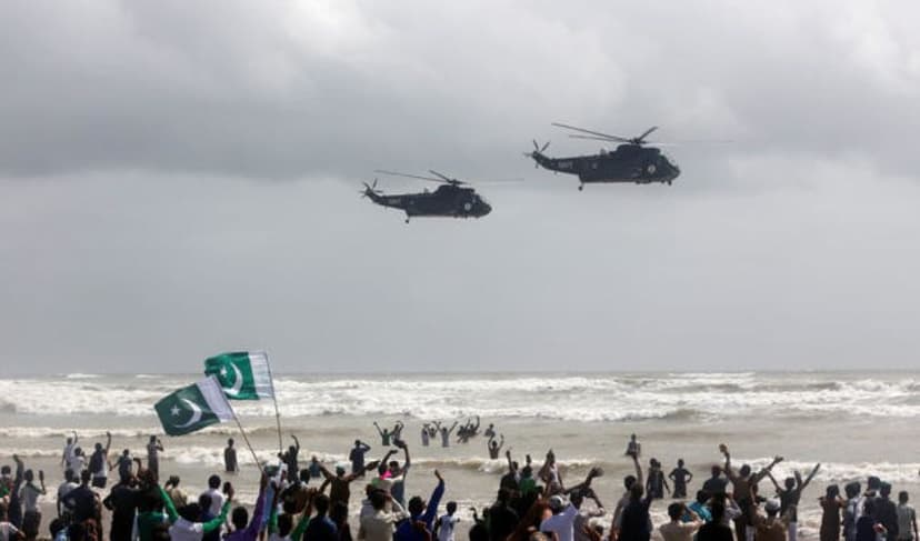 Karachi seaview - File Photo