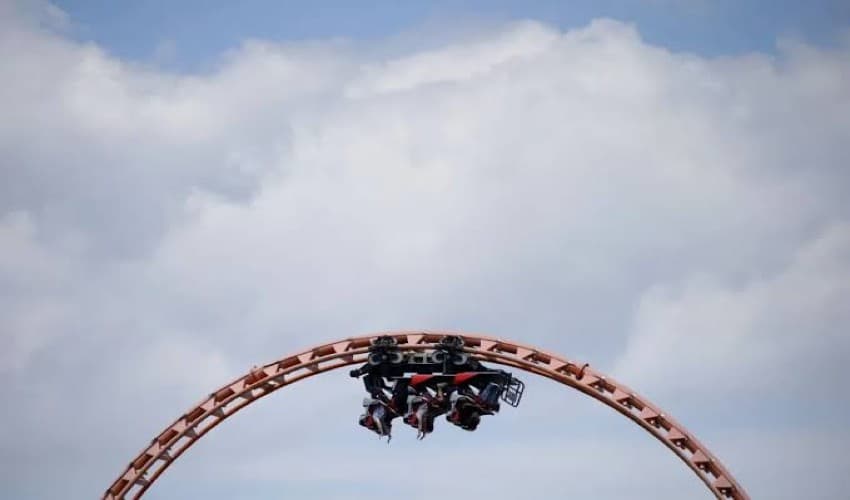 British man sets world record by riding 55 roller coasters in week (Courtesy: File) British man sets world record by riding 55 roller coasters in week (Courtesy: File)