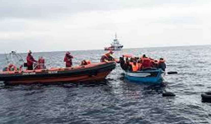 IOM says at least 50 dead after vessel carrying Sudanese refugees caught fire off Libya (Courtesy: Online)