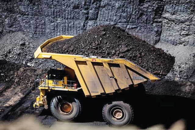 Coal truck