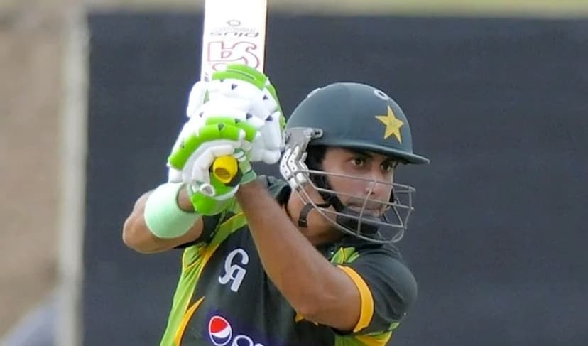 162351'Won't forgive myself for what I did with my career', says Nasir Jamshed – File