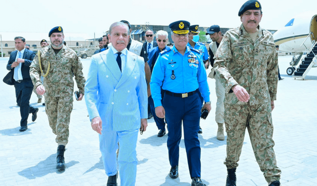 PM Shehbaz's visit to Saudi Arabia