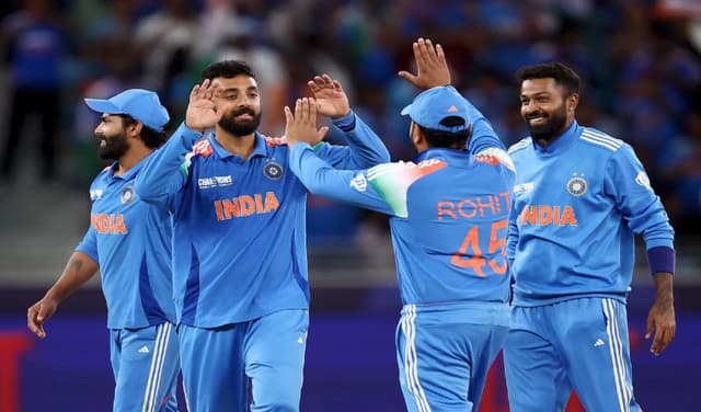 Champions Trophy 2025: India to face Australia in first semi-final as Chakravarthy destroy New Zealand (Courtesy: Online)