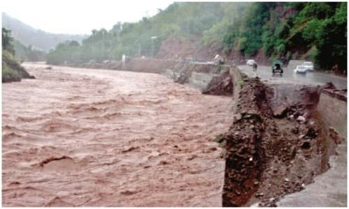 5 killed, 5 injured in rain-related incidents in Azad Kashmir