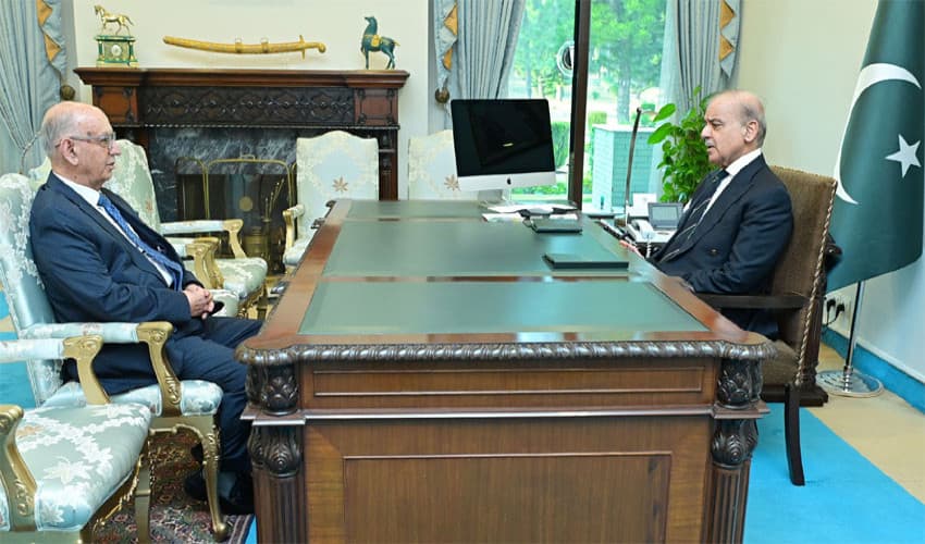PM Shehbaz urges Senate to play active role in promoting national integration (Courtesy: Radio Pakistan)