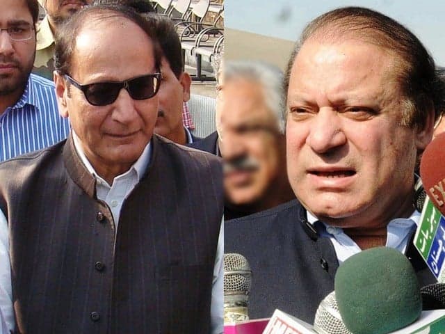 Ch Shujaat and PMLN