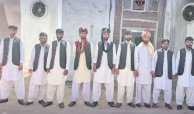 Cousins marriage in Multan