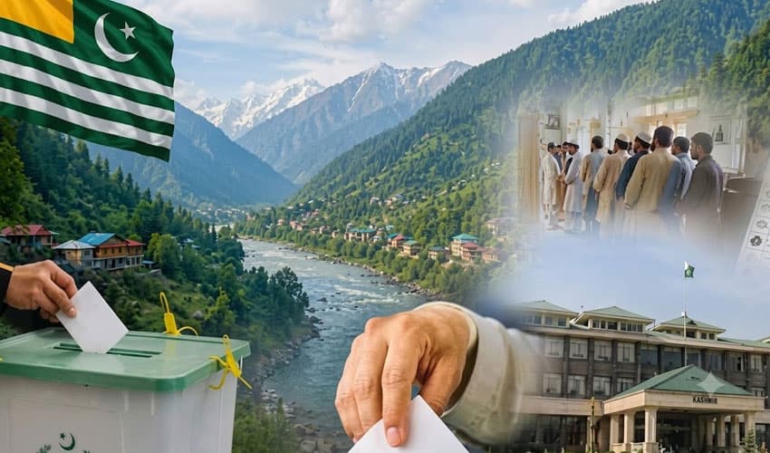 AJK elections 2026: Polling for second phase to be held today