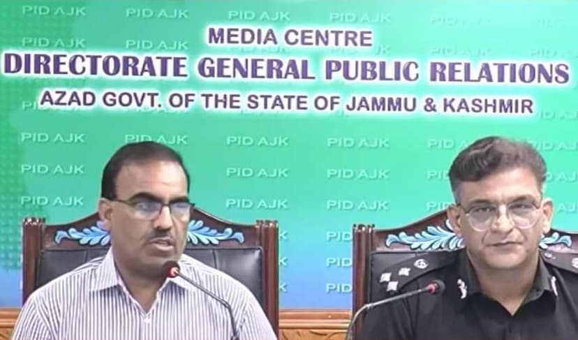 AJK warns of social media campaign against state institutions (Courtesy: screengrab)