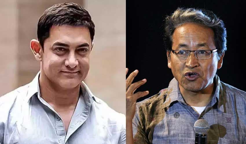 '3 Idiots' was not based on Sonam Wangchuk: Aamir Khan (Courtesy: File)
