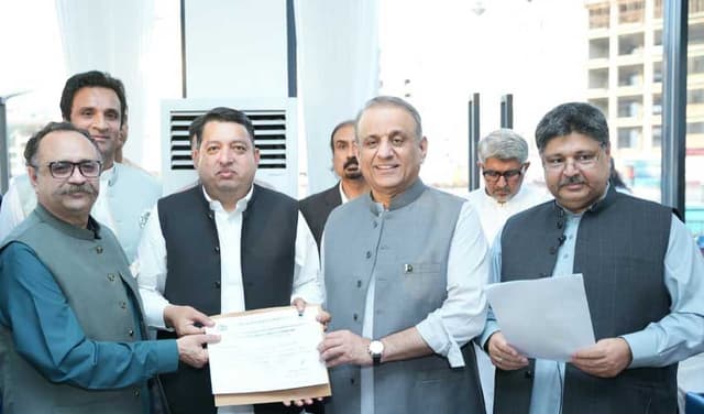 IPP announces candidates for 35 AJK seats (Courtesy: @istehkamPK)
