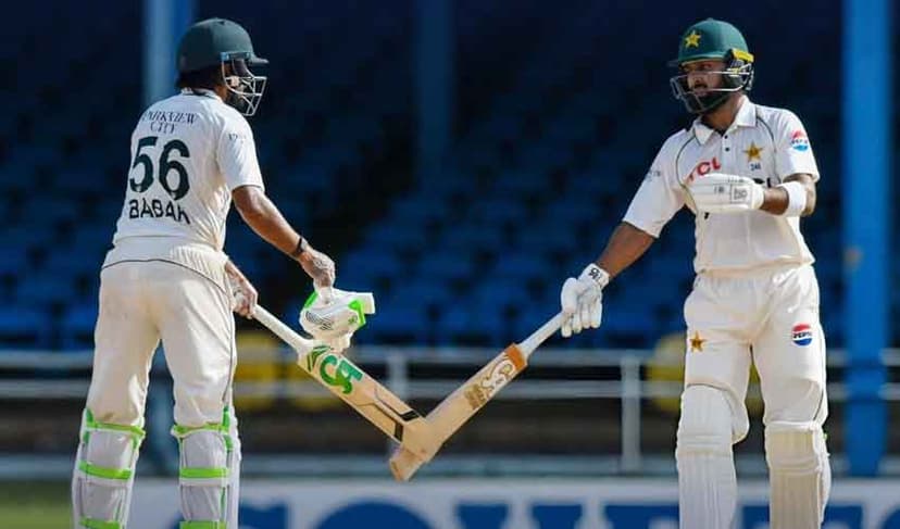 Abdullah, Babar put Pakistan in control vs West Indies