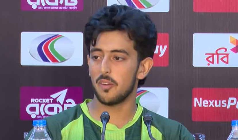 Debutant Awais delighted after century on Test debut (Courtesy: File)