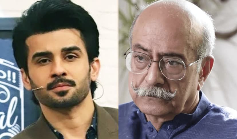 Fahad Sheikh denies disrespecting veteran actor Mohammed Ahmed (Courtesy: File)