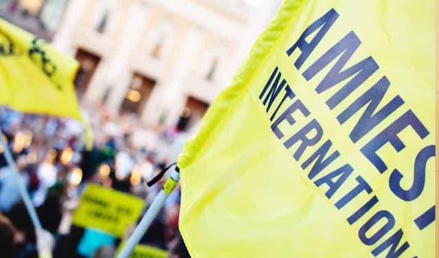 Amnesty International calls for global action over genocide of Palestinians (Courtesy: File)