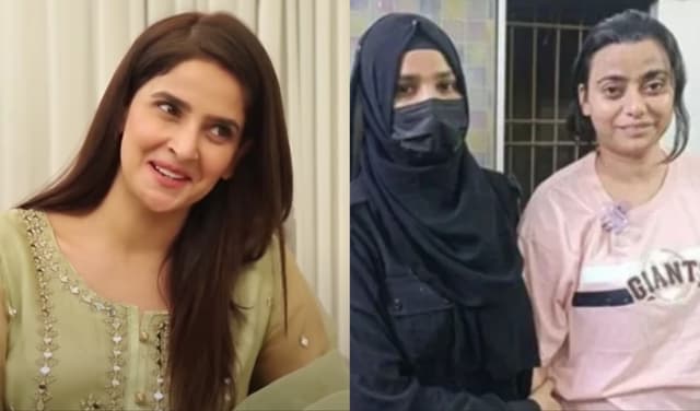 Anmol pinky saba qamar