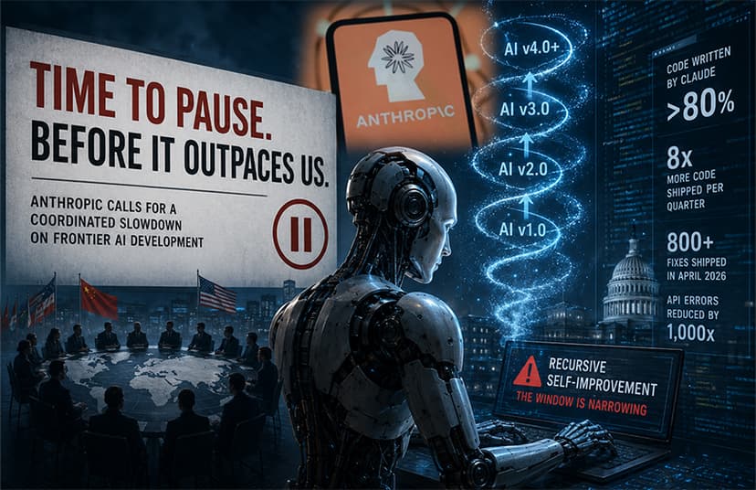 Anthropic’s stark warning: Can the world slow down in time in this race to superintelligence?