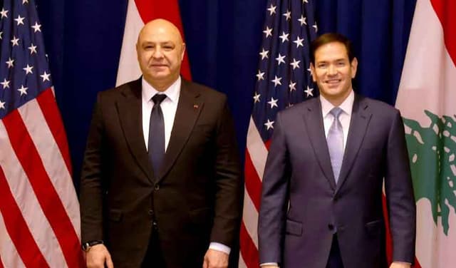 Lebanese president calls for ceasefire with Israel in talks with Rubio (Courtesy: File)