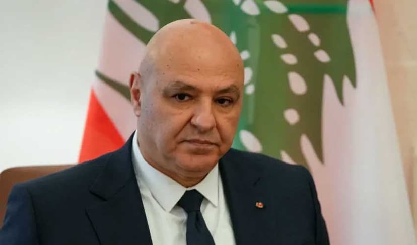 Lebanese president rejects Israeli occupation (Courtesy: File)