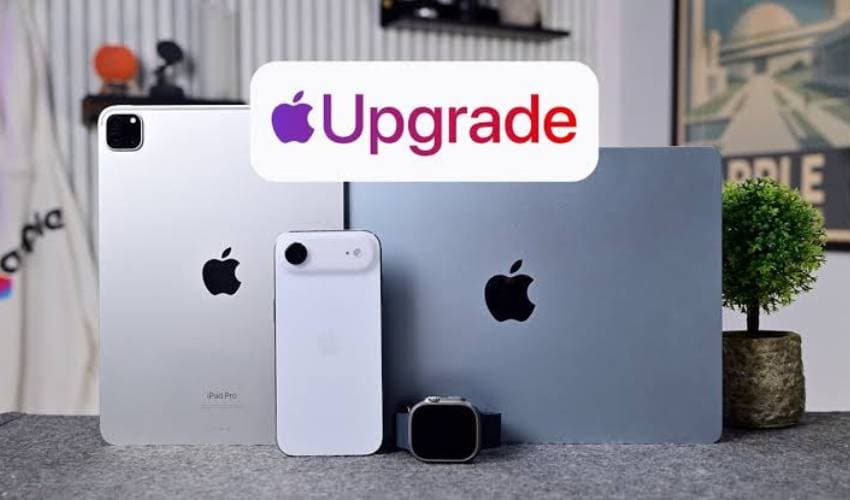 Apple upgrade