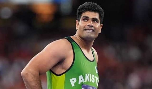 Arshad Nadeem out of Commonwealth Games title race Arshad Nadeem out of Commonwealth Games title race
