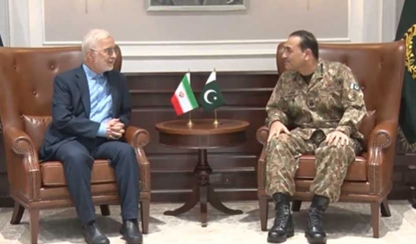 Iran pledges regional security support in meeting with CDF Munir (Courtesy: File)