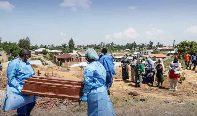 Deaths at Congo camp