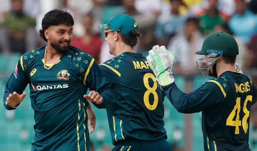Australia draw first blood in Bangladesh T20I series (Courtesy: AP)