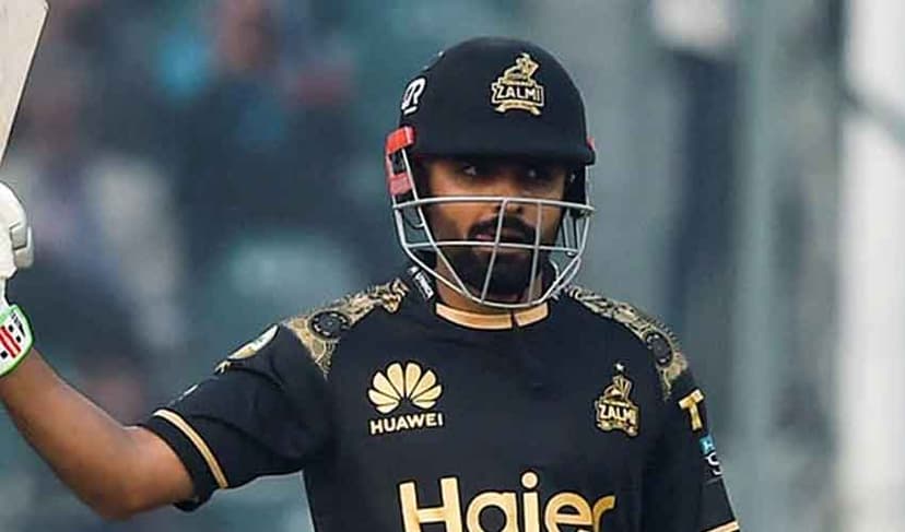 Babar Azam becomes first batter to score 4,000 PSL runs (Courtesy: File)