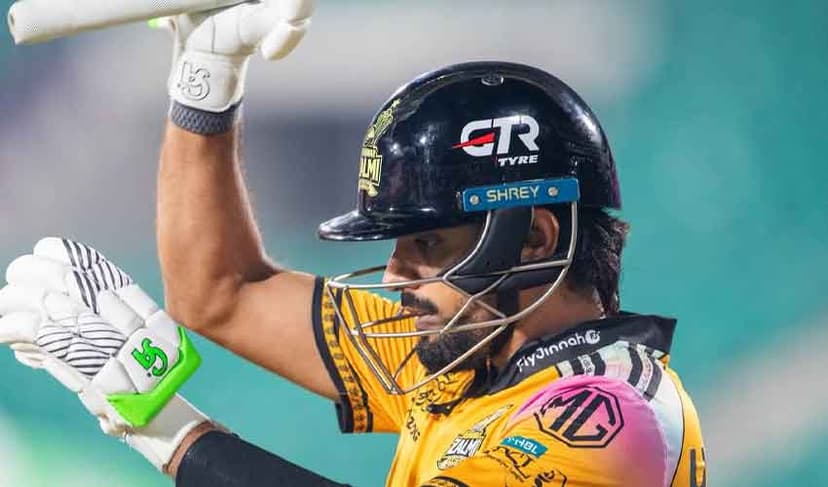 PSL 11: Babar excited to see fans at stadium for playoffs (Courtesy: Peshawar Zalmi)