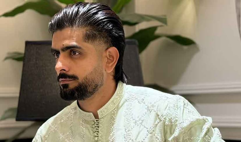 Babar Azam shares Eid-ul-Azha photographs, greetings with fans (Courtesy: File)