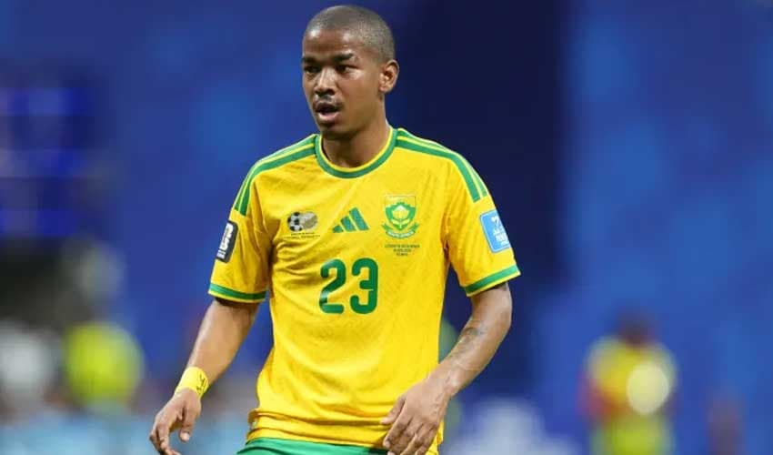South Africa midfielder Jayden Adams dies aged 25 (Courtesy: File)