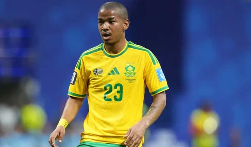 South Africa midfielder Jayden Adams dies aged 25 (Courtesy: File)
