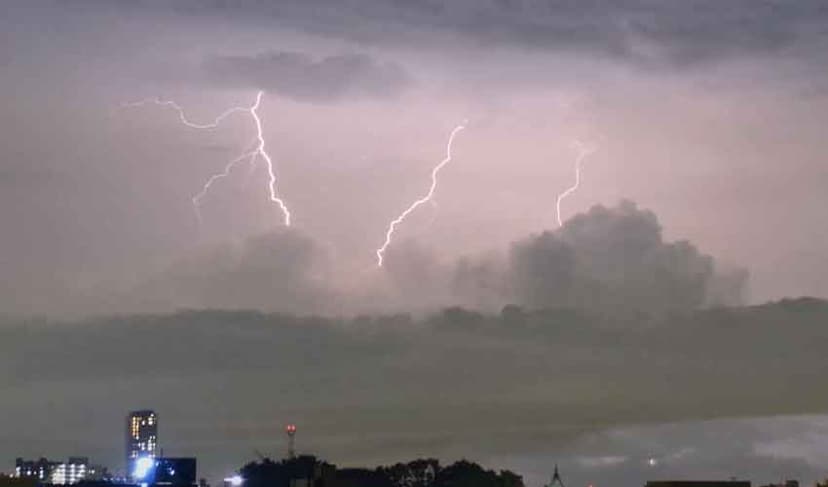 Bangladesh lightning strikes