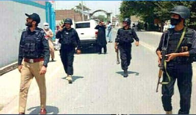 Four policemen injured in Bannu attack (Courtesy: File)