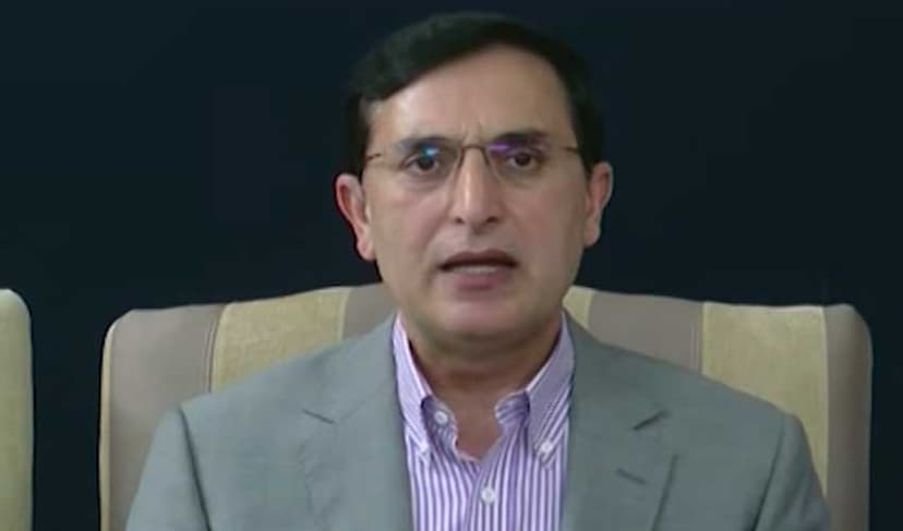 PTI rejects AJK election results; demands fresh polls (Courtesy: screengrab)